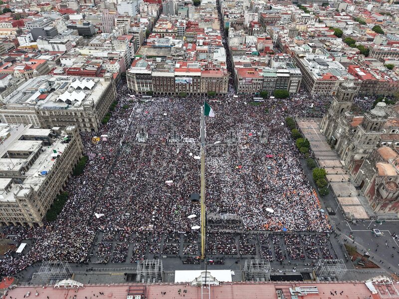 ¡México se transformó, adiós al país de la mentira!