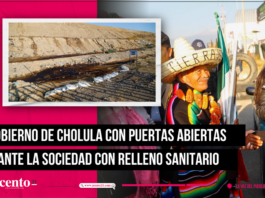 Gobierno de Cholula con puertas abiertas