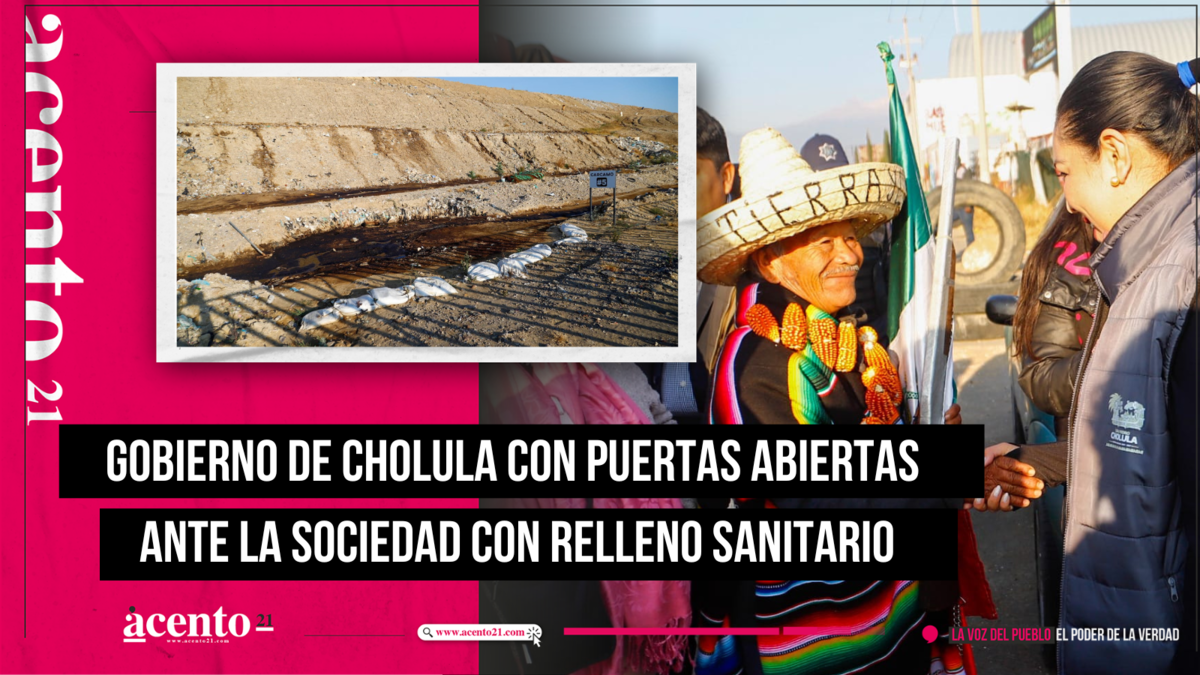 Gobierno de Cholula con puertas abiertas