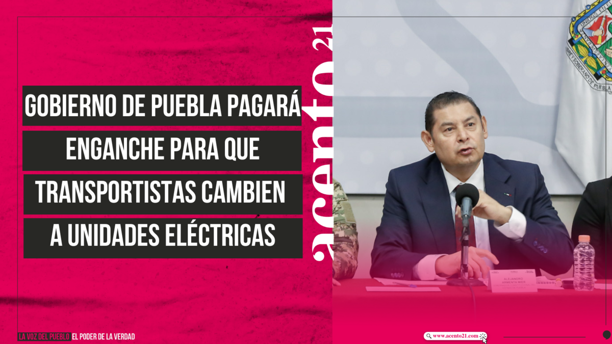 Gobierno de Puebla pagará