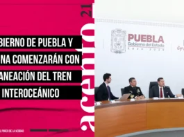 Gobierno de Puebla y Marina