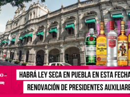 Habrá ley seca en Puebla