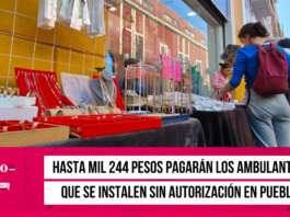 Hasta mil 244 pesos pagarán