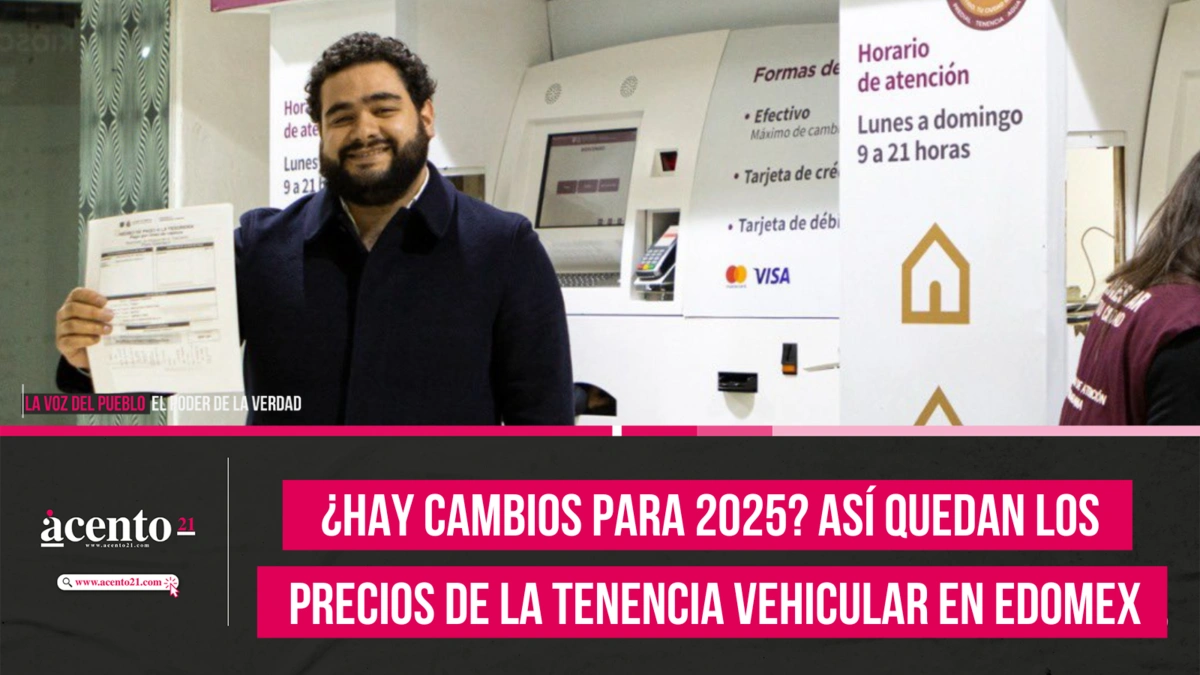 Hay cambios para 2025