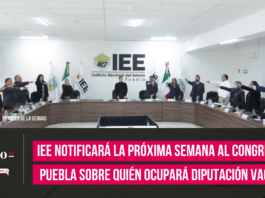 IEE notificará la próxima semana