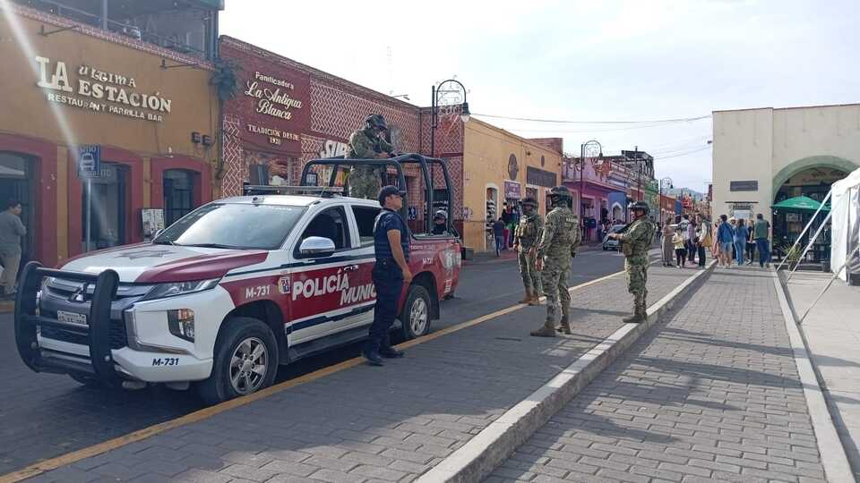 Saldo blanco en San Pedro Cholula tras operativo de Navidad 