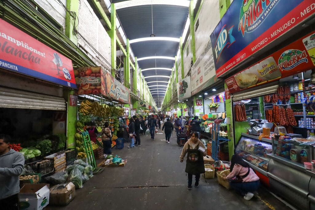 Comerciantes piden más seguridad con policías permanentes en Central de Abasto 