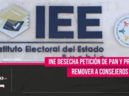 INE desecha petición de PAN y PRD para remover a consejeros del IEE