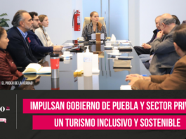 impulsan gobierno de Puebla