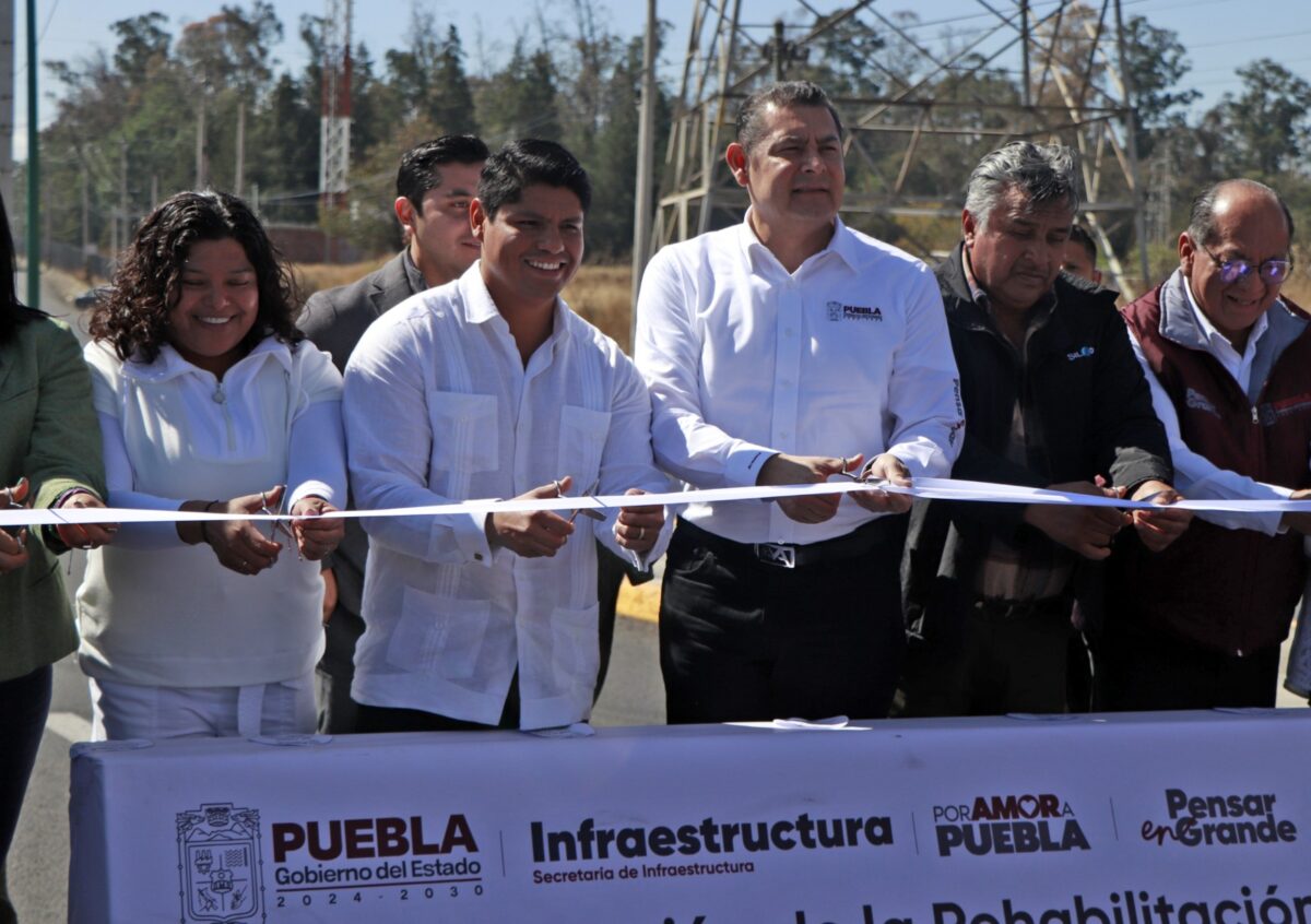 Inauguran la avenida Vicente Guerrero