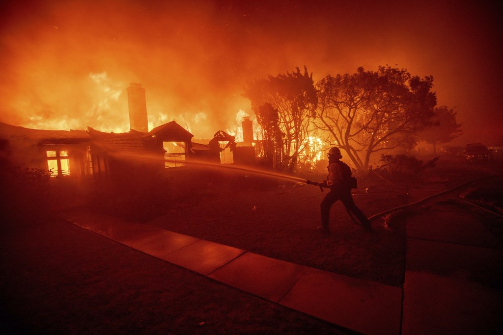 Incendio en Los Angeles