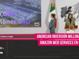 Anuncian inversión millonaria de Amazon en México