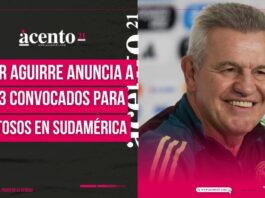 Javier Aguirre revela lista de convocados para amistosos en Sudamérica