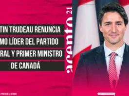 Justin Trudeau renuncia