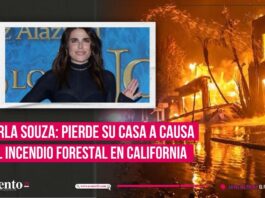 Karla Souza expresa su tristeza ante incendios en California