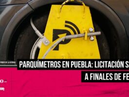 Licitación para operación de parquímetros de Puebla saldría a finales de febrero