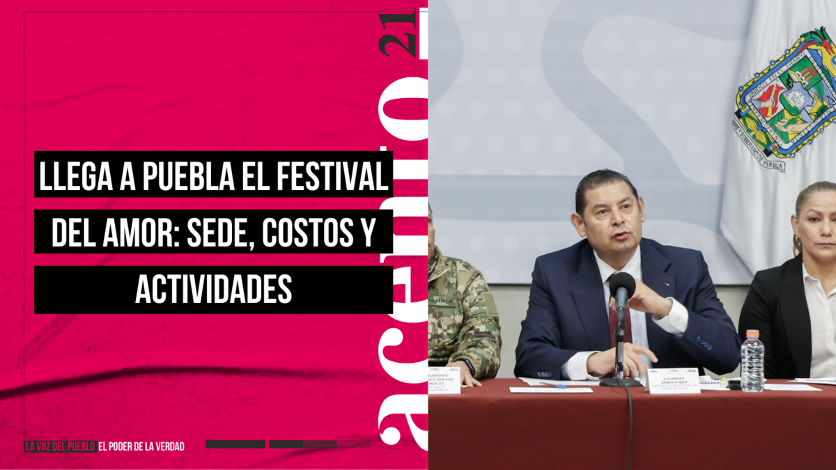 Llega a Puebla el Festival