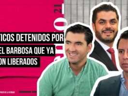 Los políticos detenidos por Miguel Barbosa que ya han sido liberados