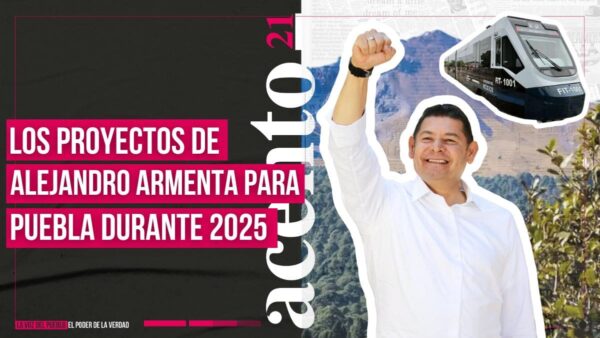 Los proyectos de Alejandro Armenta para Puebla durante 2025