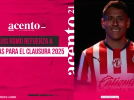 Luis Romo refuerza a Chivas para el Clausura 2025