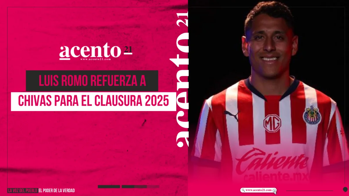 Luis Romo refuerza a Chivas para el Clausura 2025