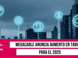 Megacable anuncia aumento