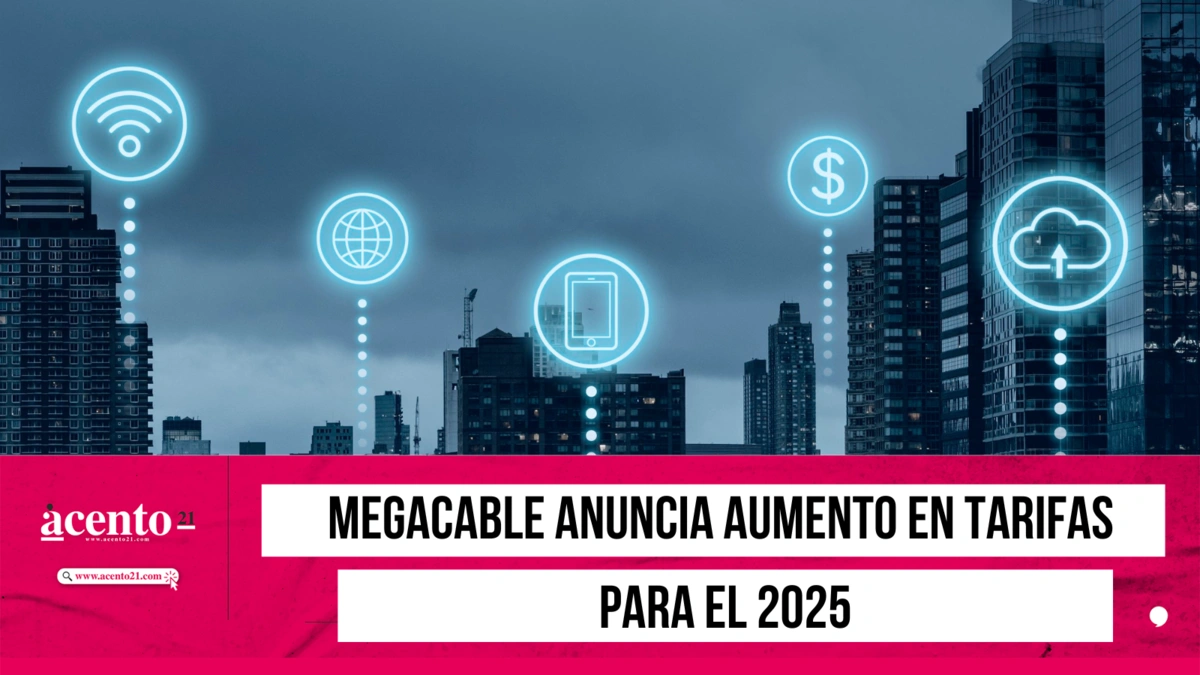 Megacable anuncia aumento