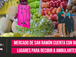 Mercado de San Ramón cuenta con 800 lugares