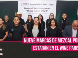 mezcal poblano que participarán en el Wine Paris 2025