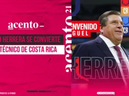 Piojo Herrera se convierte en técnico de Costa Rica