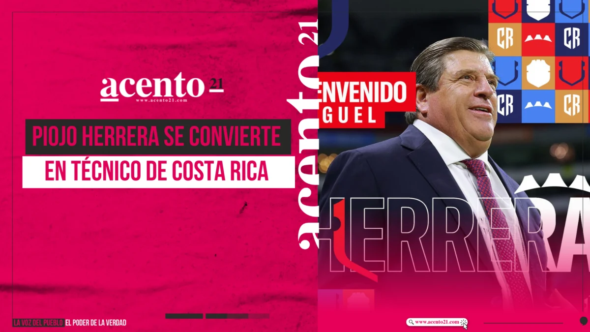 Piojo Herrera se convierte en técnico de Costa Rica