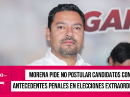 Morena pide a partidos no postular