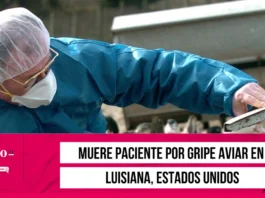 Muere paciente por gripe aviar