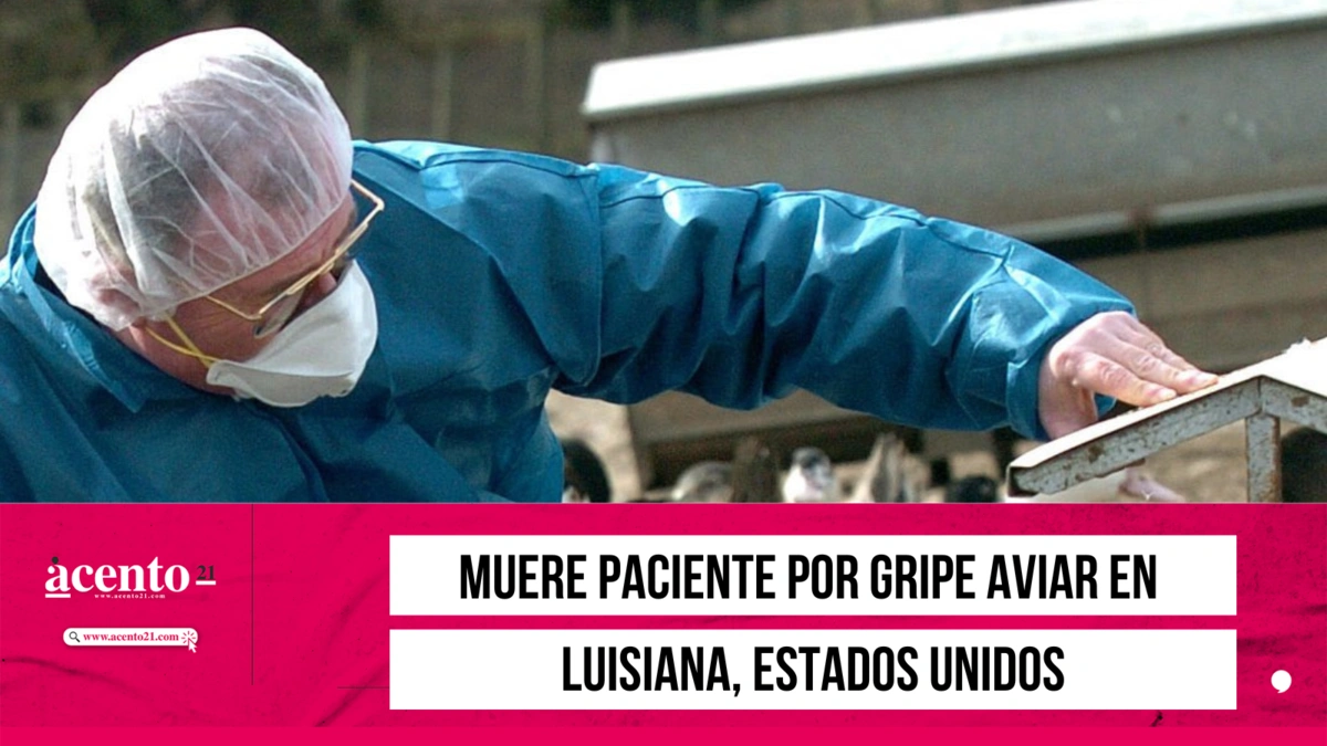 Muere paciente por gripe aviar