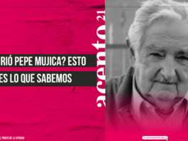 Murió Pepe Mujica