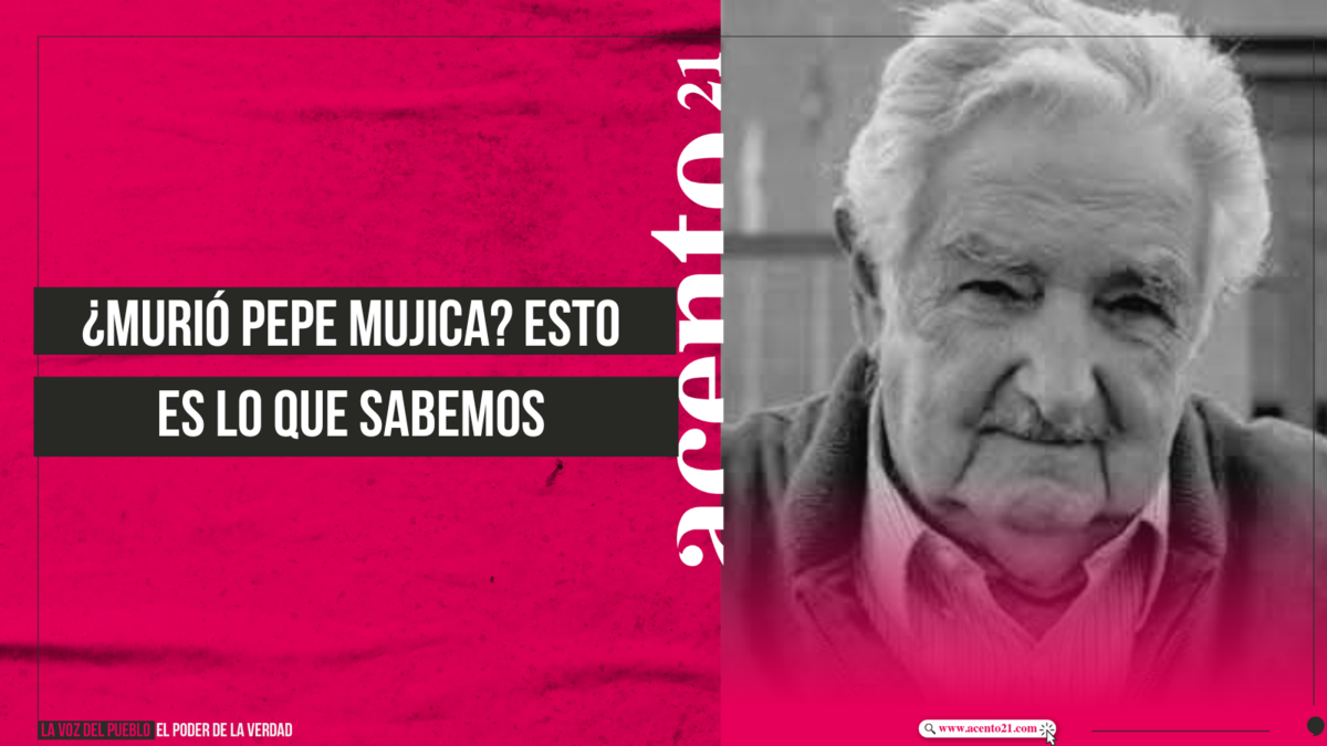 Murió Pepe Mujica