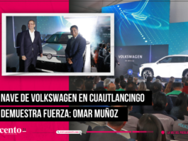 Nave de Volkswagen en Cuautlancingo