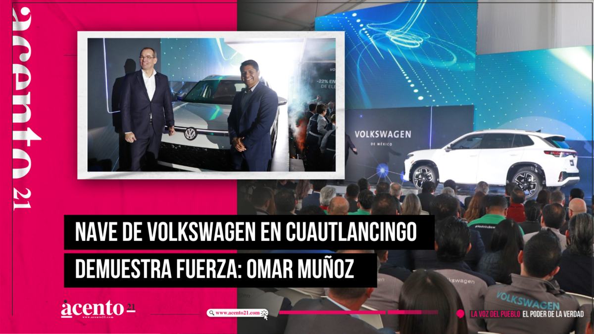 Nave de Volkswagen en Cuautlancingo