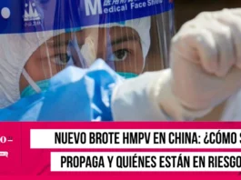 Nuevo brote HMPV en China