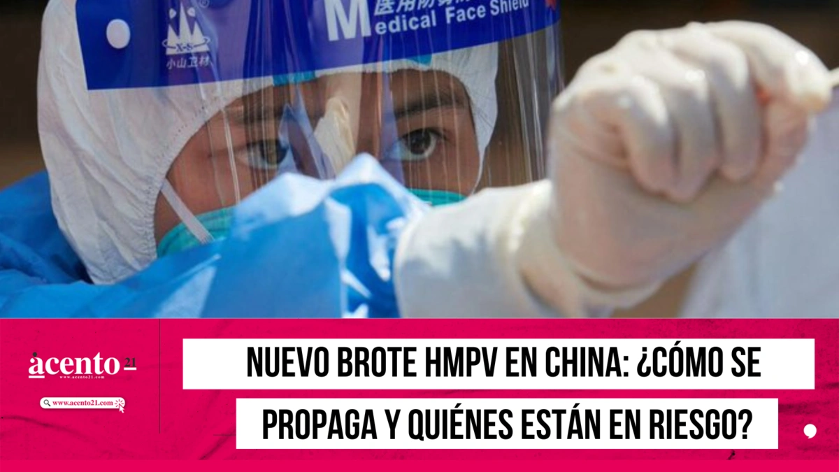 Nuevo brote HMPV en China