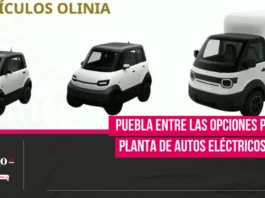 Puebla entre las opciones para la planta de autos eléctricos OLINIA