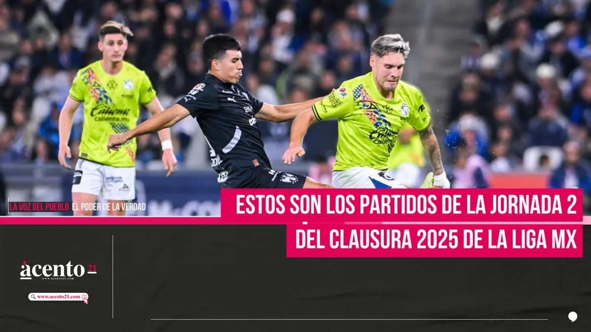 Estos son los partidos de la jornada 2 del Clausura 2025 de la Liga MX