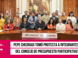 Pepe Chedraui tomó protesta