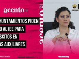 Piden 30 ayuntamientos apoyo del IEE para plebiscitos de juntas auxiliares