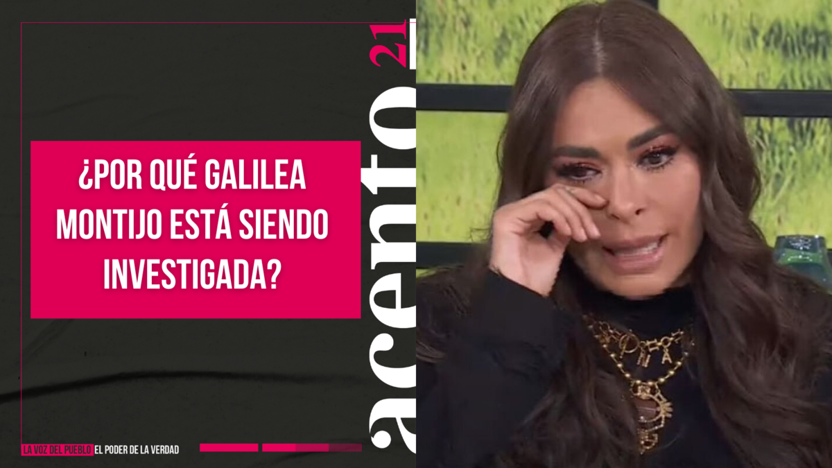 Por qué Galilea Montijo es investigada