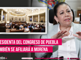 Presidenta del Congreso de Puebla