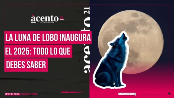 Primer plenilunio de 2025 Luna de Lobo iluminará el cielo nocturno