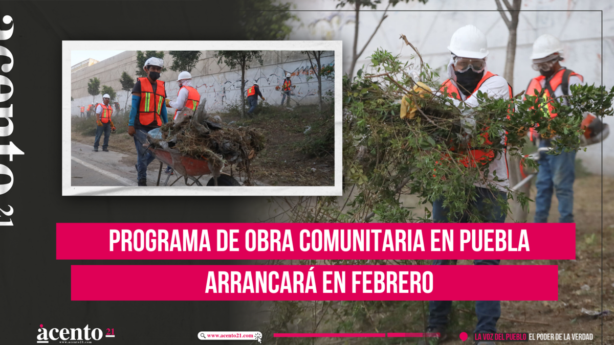 Programa de obra comunitaria