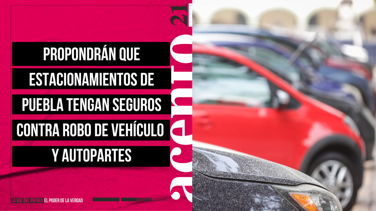 Propondrán que estacionamientos tengan seguros