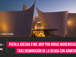 Puebla adeuda 8 mil mdp por obras